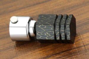 Curtain Bracket ACB -601 Black Cubic (Hex)